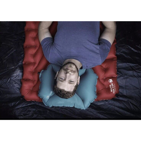 Klymit Pillow XL Camping Travel Fabric Inflatable (Teal) - Lot of 2 - Picture 6 of 8